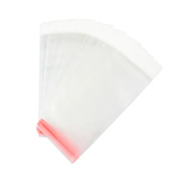 BOLSA CELOFAN SP 4X15 PQT CON 100 PZS O CAJA CON 960 PQTS