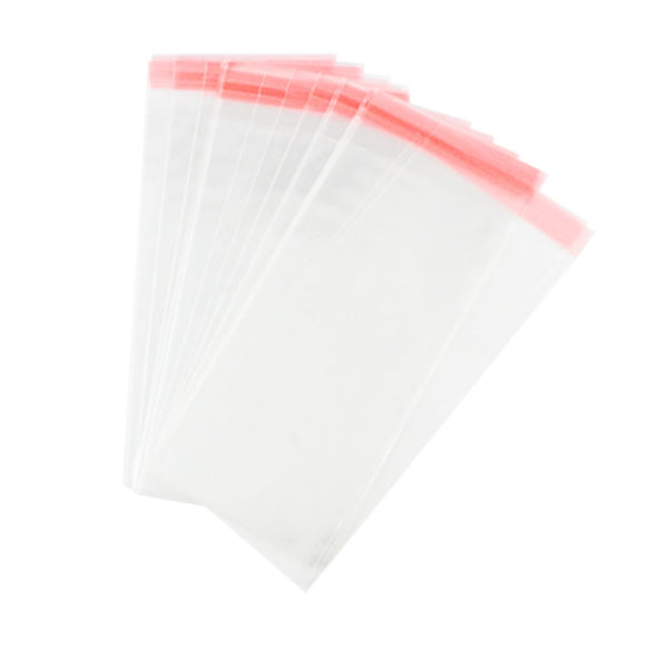 BOLSA CELOFAN SP 6X10 PQT CON 100 PZS O CAJA CON 720 PQTS