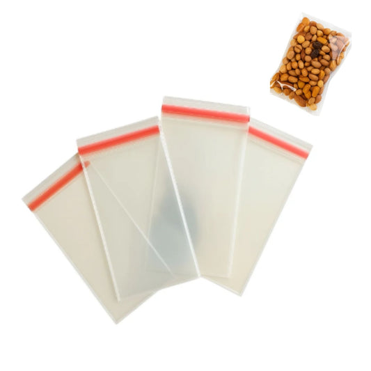 BOLSA CELOFAN SP 7X10 PQT CON 100 PZS O CAJA CON 720 PQTS