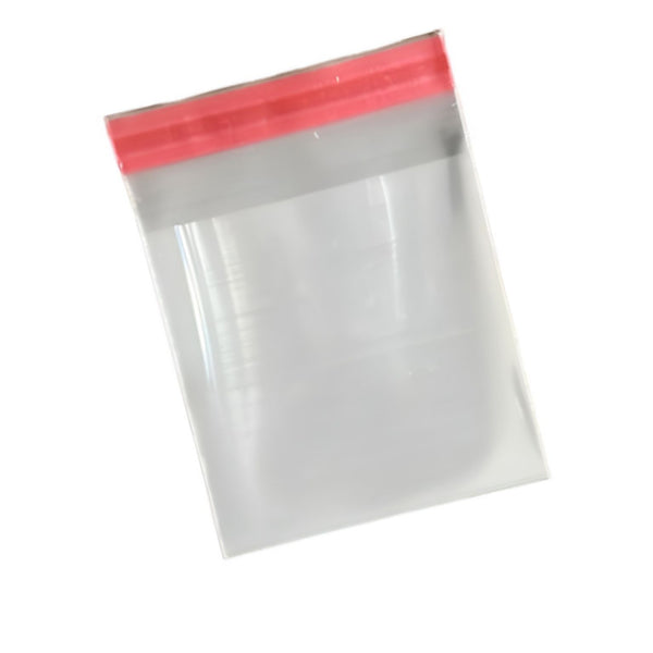 BOLSA CELOFAN SP 8X8 PQT CON 100 PZS O CAJA CON 750 PQTS