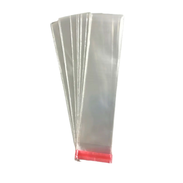 BOLSA CELOFAN CON 100 PZS O CAJA CON 600 PQTS