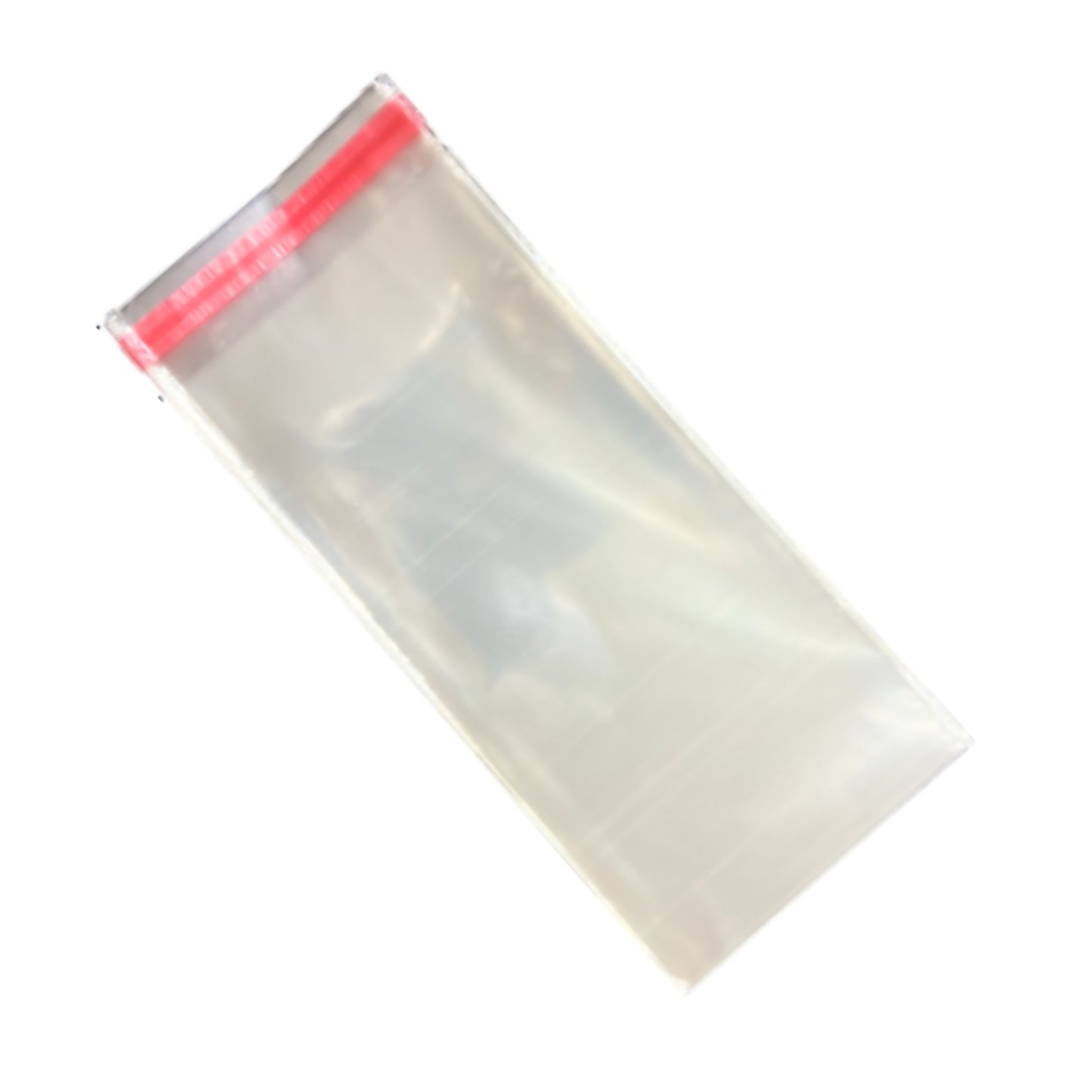 BOLSA CELOFAN SP 8X20 PQT CON 100 PZS O CAJA CON 360 PQTS