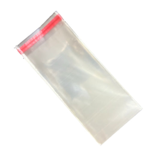 BOLSA CELOFAN SP 8X20 PQT CON 100 PZS O CAJA CON 360 PQTS