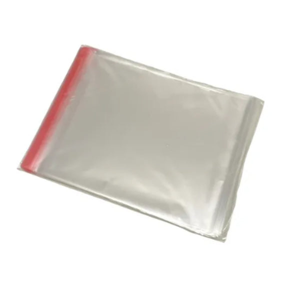 BOLSA CELOFAN SP 18X25 PQT CON 100 PZS O CAJA CON 140 PQTS