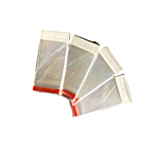 BOLSA CELOFAN CP 8X10 PQT CON 100 PZS O CAJA CON 320 PQTS