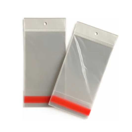 BOLSA CELOFAN CP 8X15 PQT CON 100 PZS O CAJA CON 320 PQTS