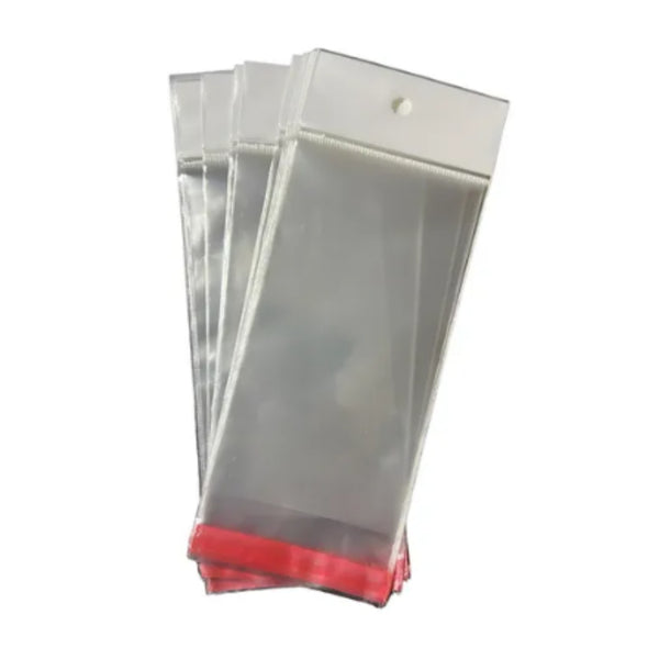 BOLSA CELOFAN CP 9X20 PQT CON 100 PZS O CAJA CON 200 PQTS