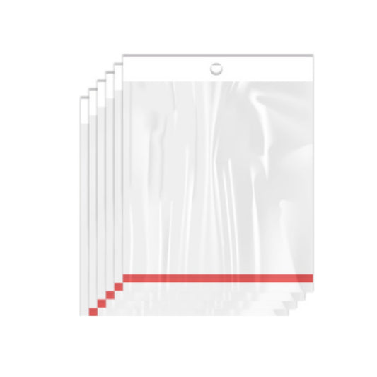 BOLSA CELOFAN CP 10X10 PQT CON 100 PZS O CAJA CON 320 PQTS