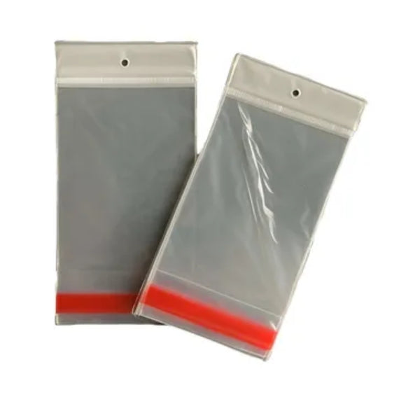 BOLSA CELOFAN CP 13X20 PQT CON 100 PZS O CAJA CON 150 PQTS