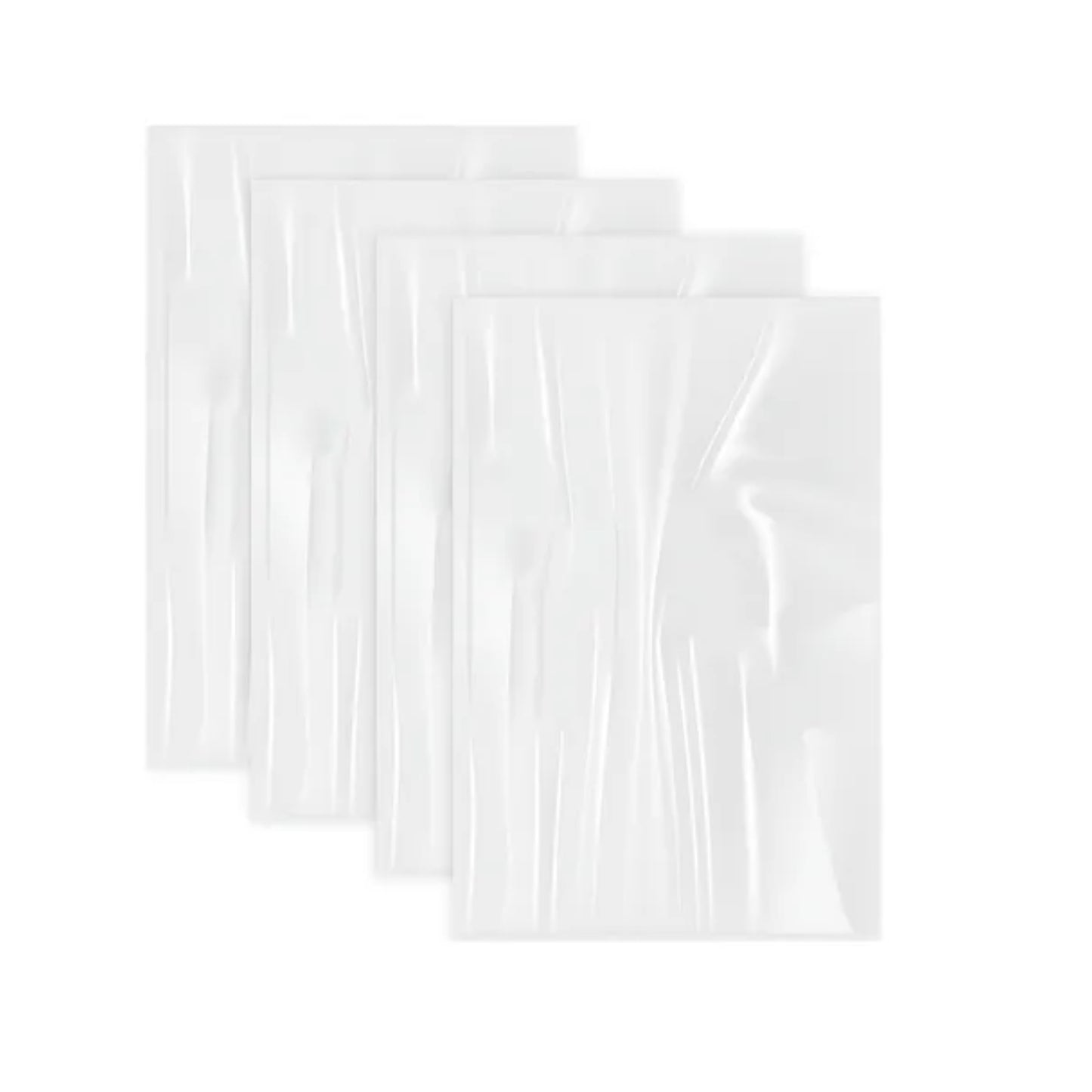 BOLSA CELOFAN LISA 6X12 PQT CON 100 PZS O CAJA CON 24 PQTS