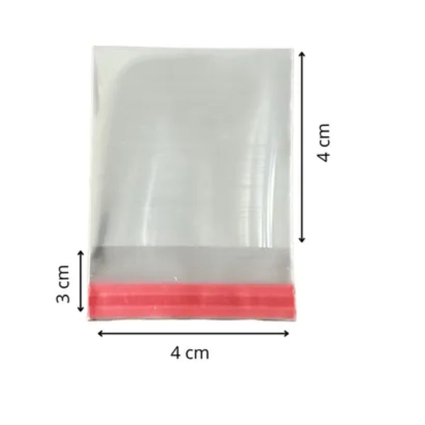 BOLSA CELOFAN CON 100 PZS O CAJA CON 1950 PQTS