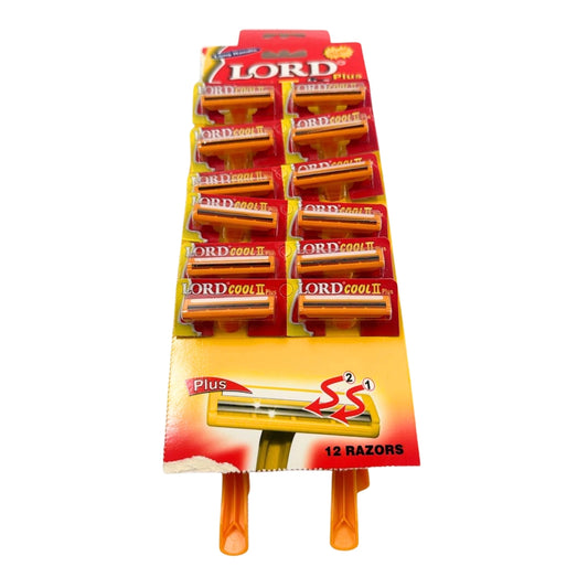 L157CP BLISTER 12 PZS RASTRILLO LORD DESECHABLES CON 1 PAQ O CAJA CON 96 PQTS