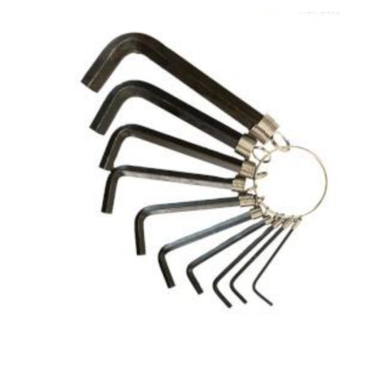 A0210 ALLEN 10 PZ. STD CON 1 PZ O CAJA CON 64 PZS