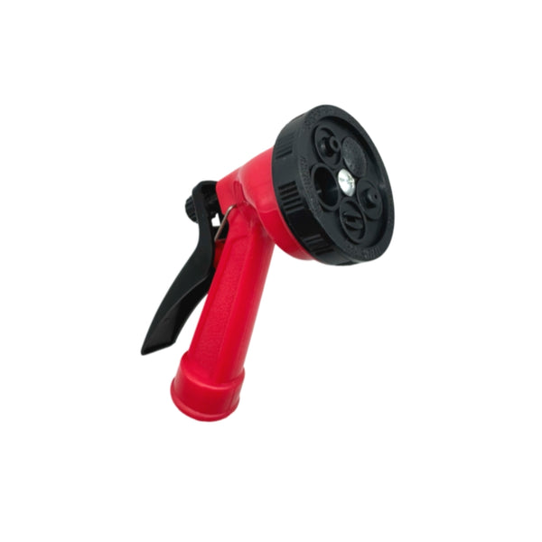 P0507 PISTOLA JARDIN 7 FUNCIONES CON 1 PZ O CAJA CON 48 PZS