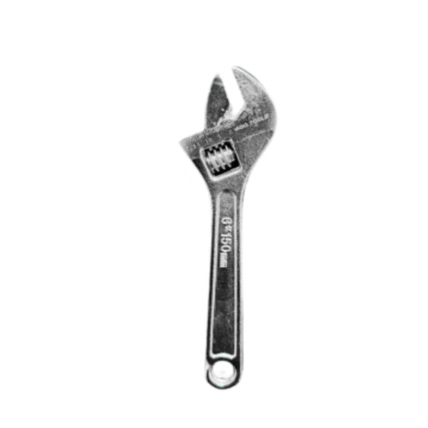 P0126 PERICA CROMADA 6 PULGADAS CON 1 PZ O CAJA CON 120 PZS