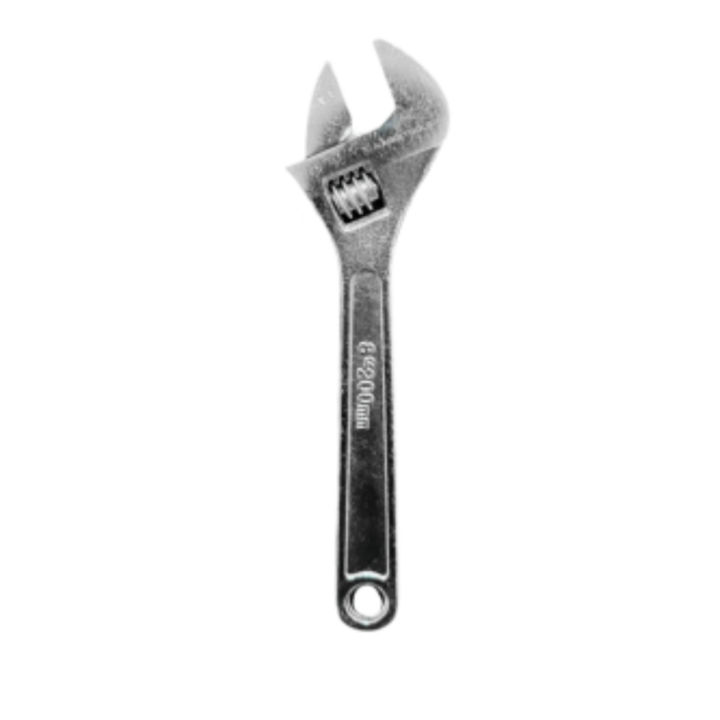 P0128 PERICA CROMADA 8 PULGADAS CON 1 PZ O CAJA CON 72 PZS