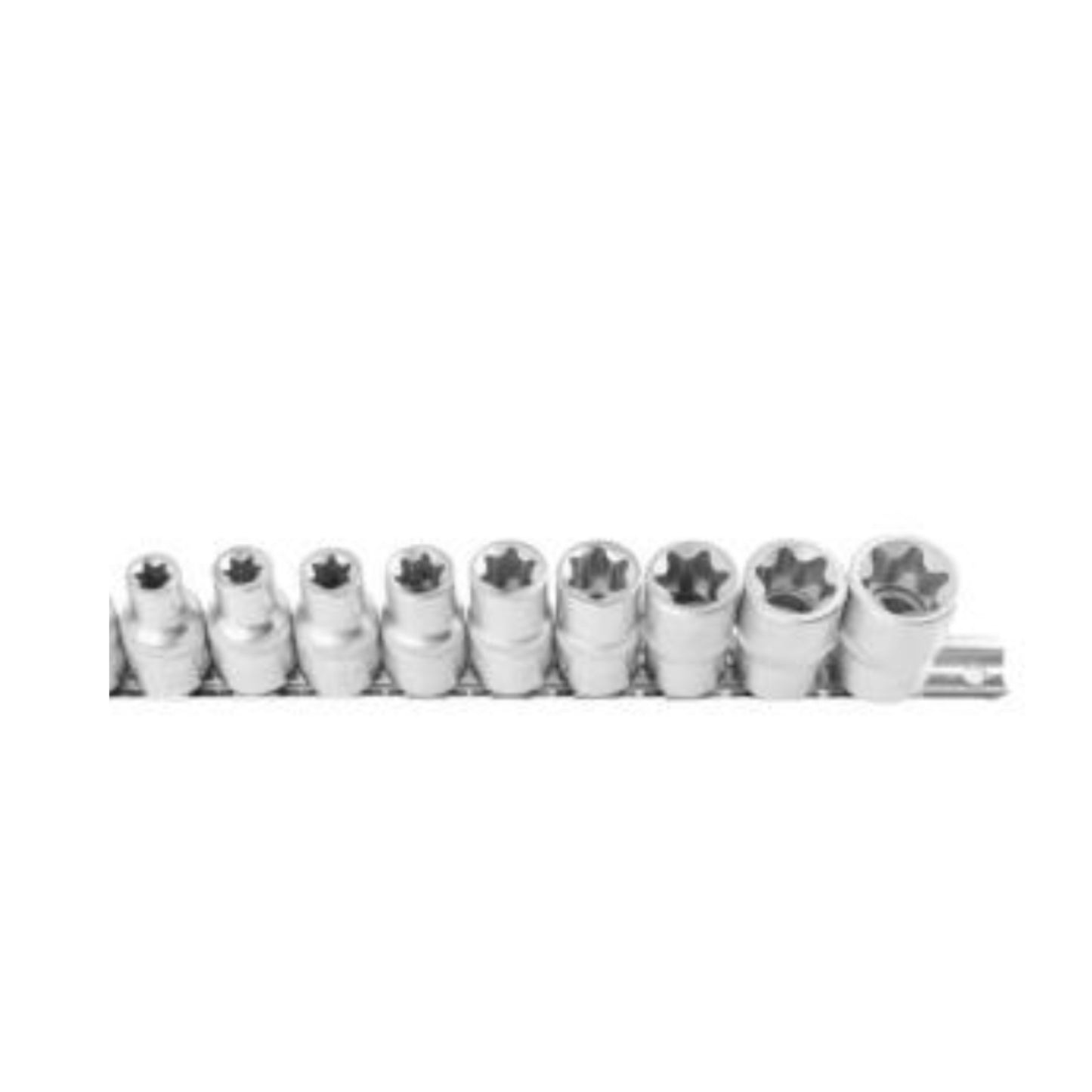 D0111 DADOS TORX HEMBRA 11 PZ. CON 1 PZ O CAJA CON 18 PZS