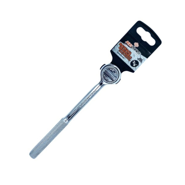 M0040 MATRACA 3/8 PULGADAS REDONDA CON 1 PZ O CAJA CON 24 PZS