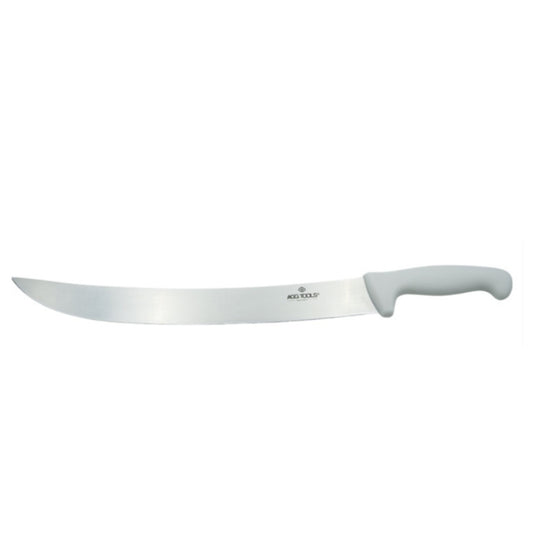 C6114 CUCHILLO CARNICERO No.14 CON 1 PZ O CAJA CON 48 PZS