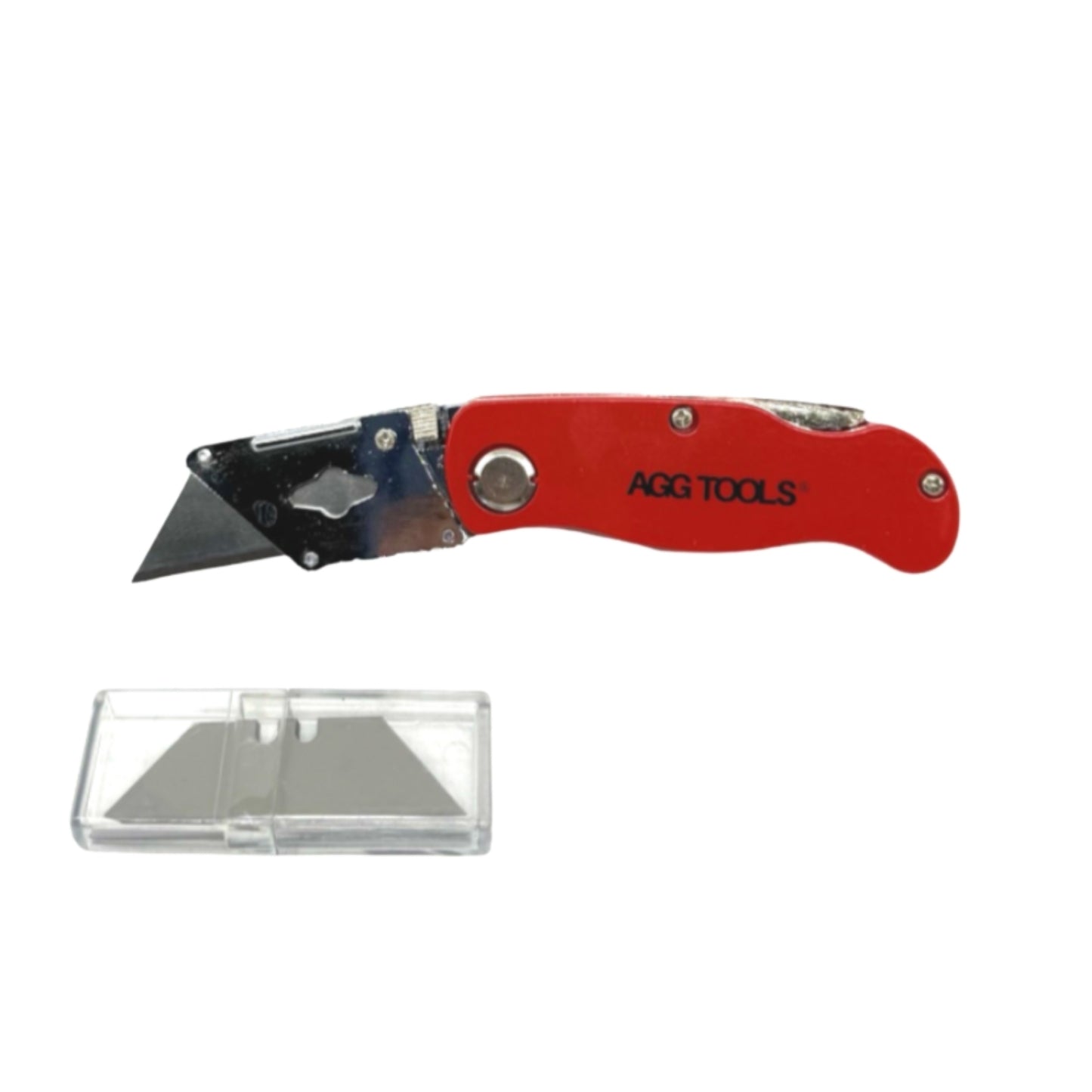 N0059 NAVAJA CUTTER PLEGABLE ALUMINIO CON 1 PZ O CAJA CON 72 PZS