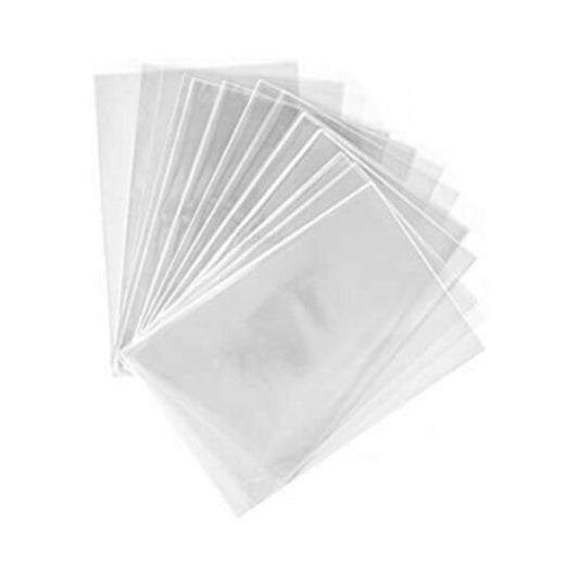 BOLSA CELOFAN LISA 13X 30 PQT 100 PZS O CAJA CON 4 PQTS