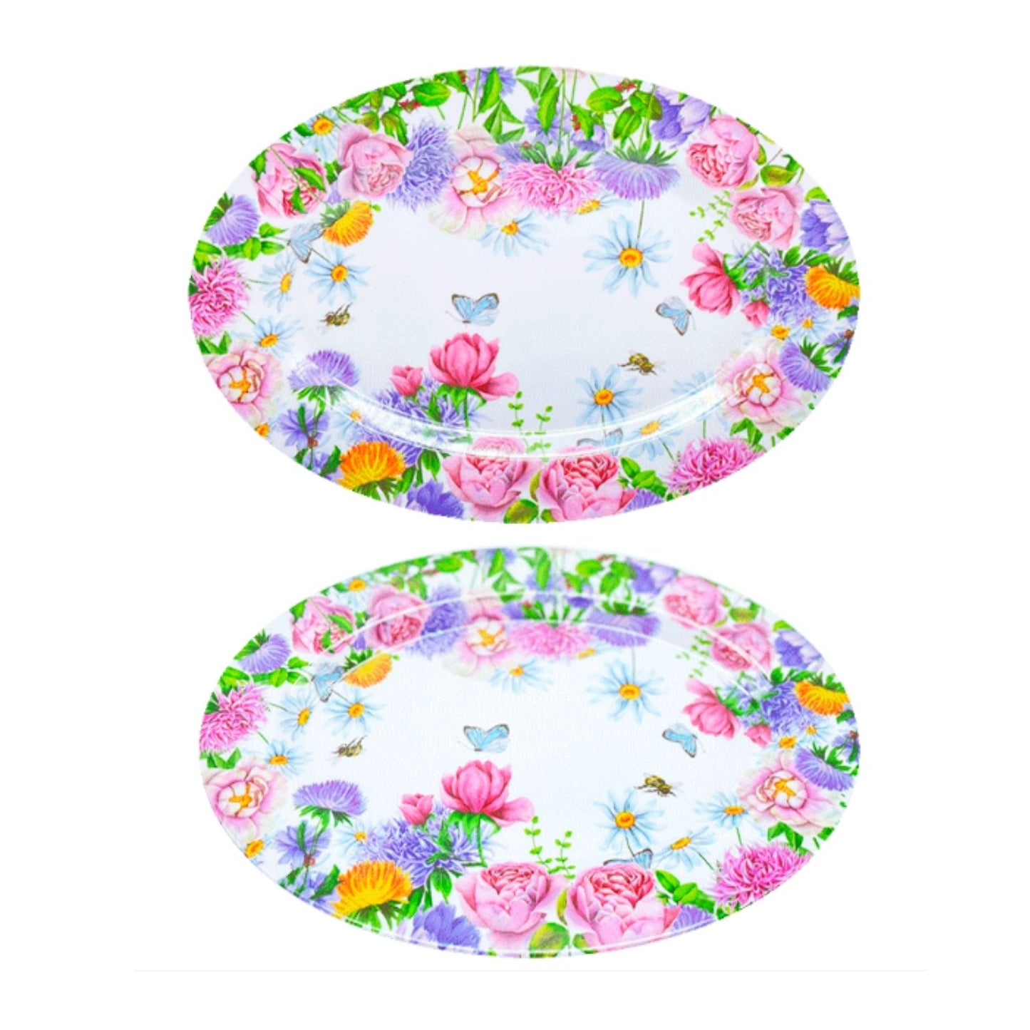 AB-0963-14 CHAROLA DE MELAMINA 34.5 CM CON 1 PZ O CAJA CON 36 PZS