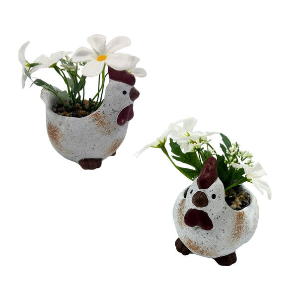 CZ-7065H FLORES ARTIFICIALES DE PLASTICO CON 1 PZ O CAJA CON 24 PZS