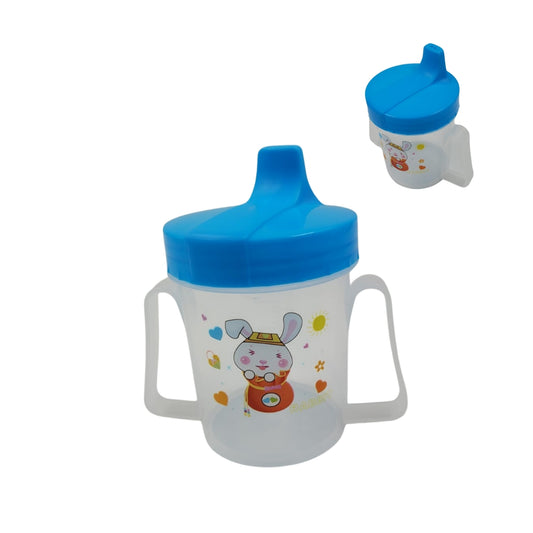AD-0519 TAZA ENTRENADORA DE PLASTICO CON 1 PZ O CAJA CON 200 PZS
