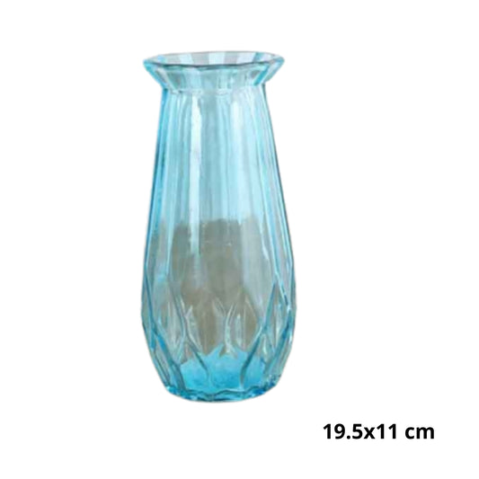 BD-0619B FLORERO DE CRISTAL CON 1 PZ  O CAJA CON 30  PZS