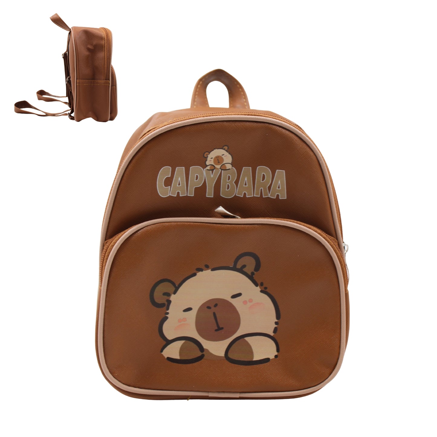 M02CA MOCHILA M02 CAPI CAMEL CON 1 PZ O CAJA CON 10 PZS