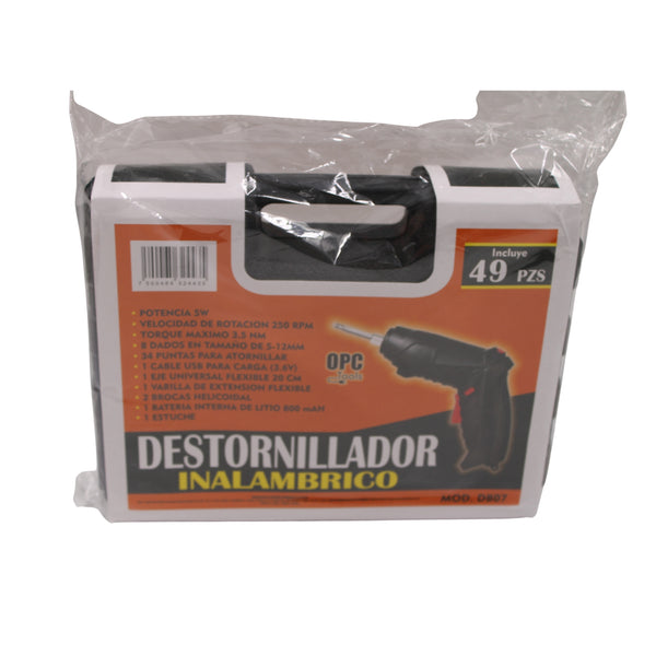 MG14477A KIT DE HERRAMIENTAS PORTATIL 53 PIEZAS, JUEGO MATRACA, DADOS Y DESTONILLADOR CON 1 PZ O CAJA CON 18 PZS