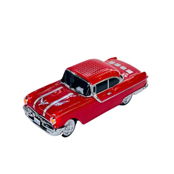 WS598 BOCINA BLUETOOTH DISEÑO AUTOMOVIL,RADIO FM LUCES LED  CON 1 PZ O CAJA CON 40 PZS