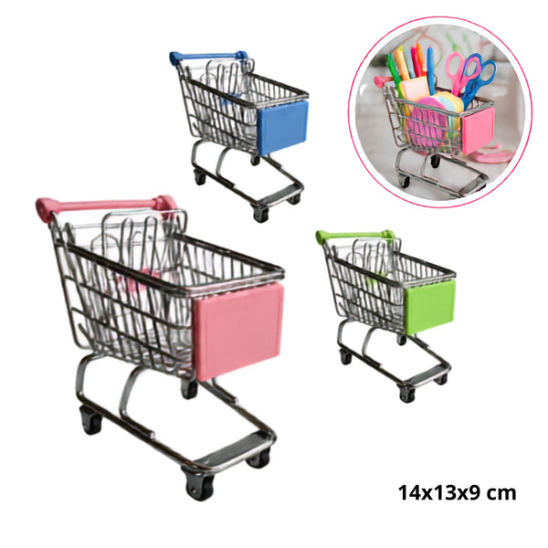N-GPM-16312  KG-888 CARRITO ORGANIZADOR PARA ESCRITORIO DE METAL CON 1 PZ O CAJA CON 120 PZS