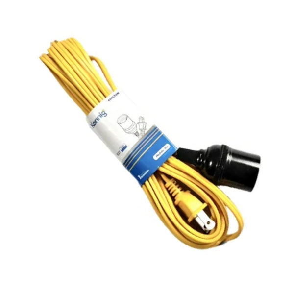 KGYCX2M EXTENSION CON SOCKET DE 2 METROS CON 1 PZ O CAJA CON 100 PZS