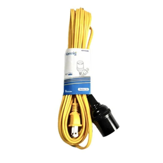 KGYCX8M EXTENSION SOCKET 8 METROS CON 1 PZ O CAJA CON 50 PZS