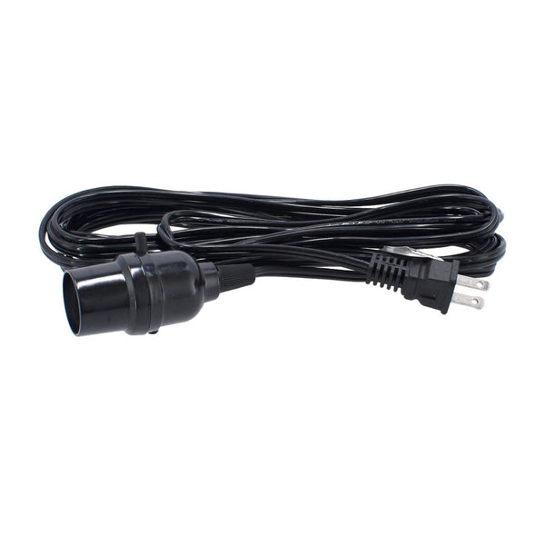KYCX11 EXTENSION SOCKET COLOR NEGRO DE 3 MT CON 1 PZ O CAJA CON 100 PZS