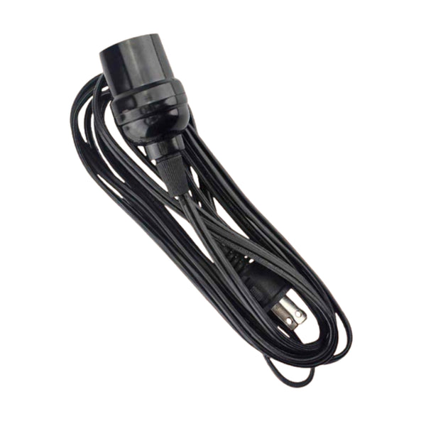 KYCX13 EXTENSION SOCKET COLOR NEGRO DE 6 MT CON 1 PZ O CAJA CON 80 PZS