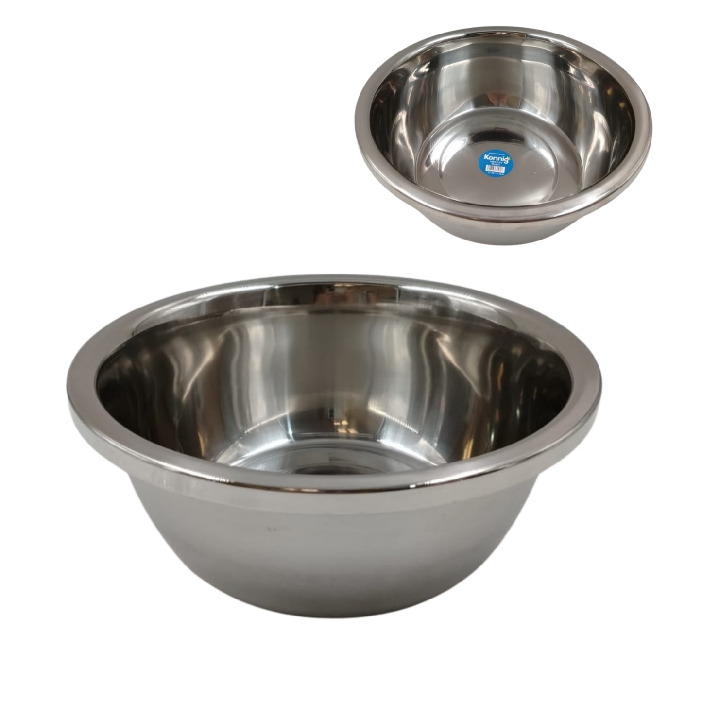 KBXG21 BOWL DE ACERO CON 1 PZ O CAJA CON 150  PZS