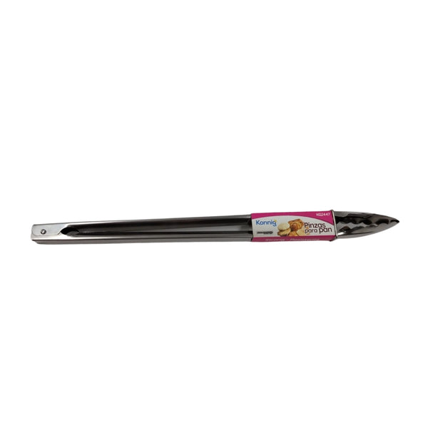 KG2446  PINZA PARA PAN MEDIANA DE 29.5 CM CON 1 PZ O CAJA CON 250 PZS