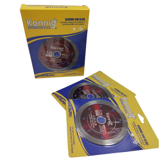 KGJP01 DISCO DE CORTE PARA ESMERIL CON 1 PZ O CAJA CON 200 PZS