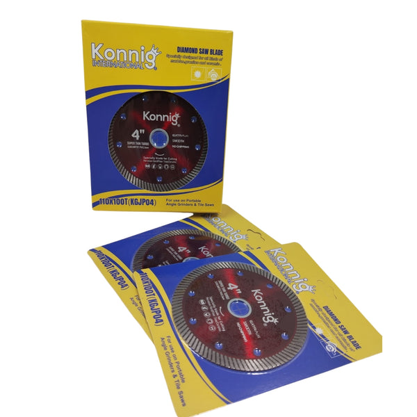 KGJP04  DISCO DE CORTE PARA ESMERIL CON 1 PZ O CAJA CON 200 PZS