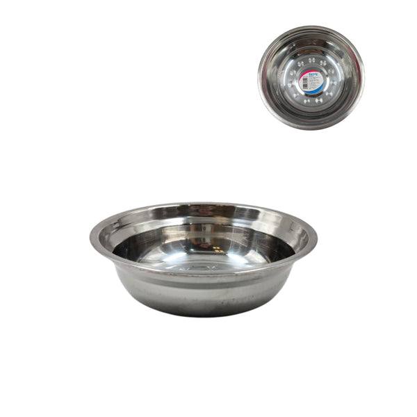 KG2511 BANDEJA DE ACERO 17CM CON 1 PZ O CAJA CON 500 PZS