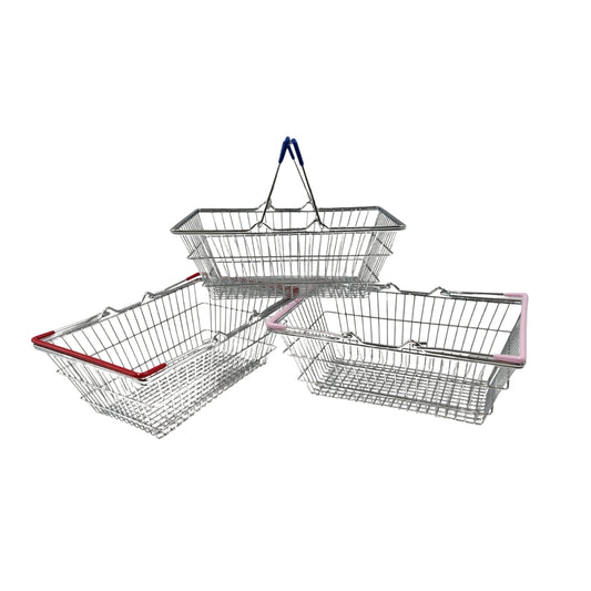 KG2528 CANASTA ORGANIZADORA DE METAL CON 1 PZ O CAJA CON 80 PZS