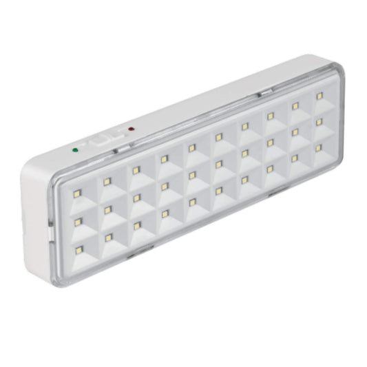 KG25802 LAMPARA DE EMERGENCIA 9W, CON 1 PZ O CAJA CON 100 PZS