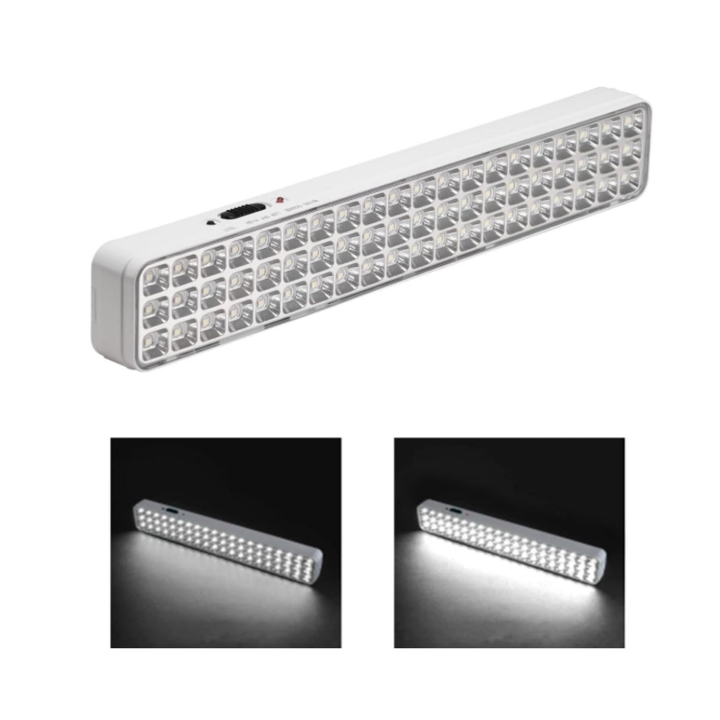 KG25803 LAMPARA DE EMERGENCIA CON 1 PZ O CAJA CON 100 PZS
