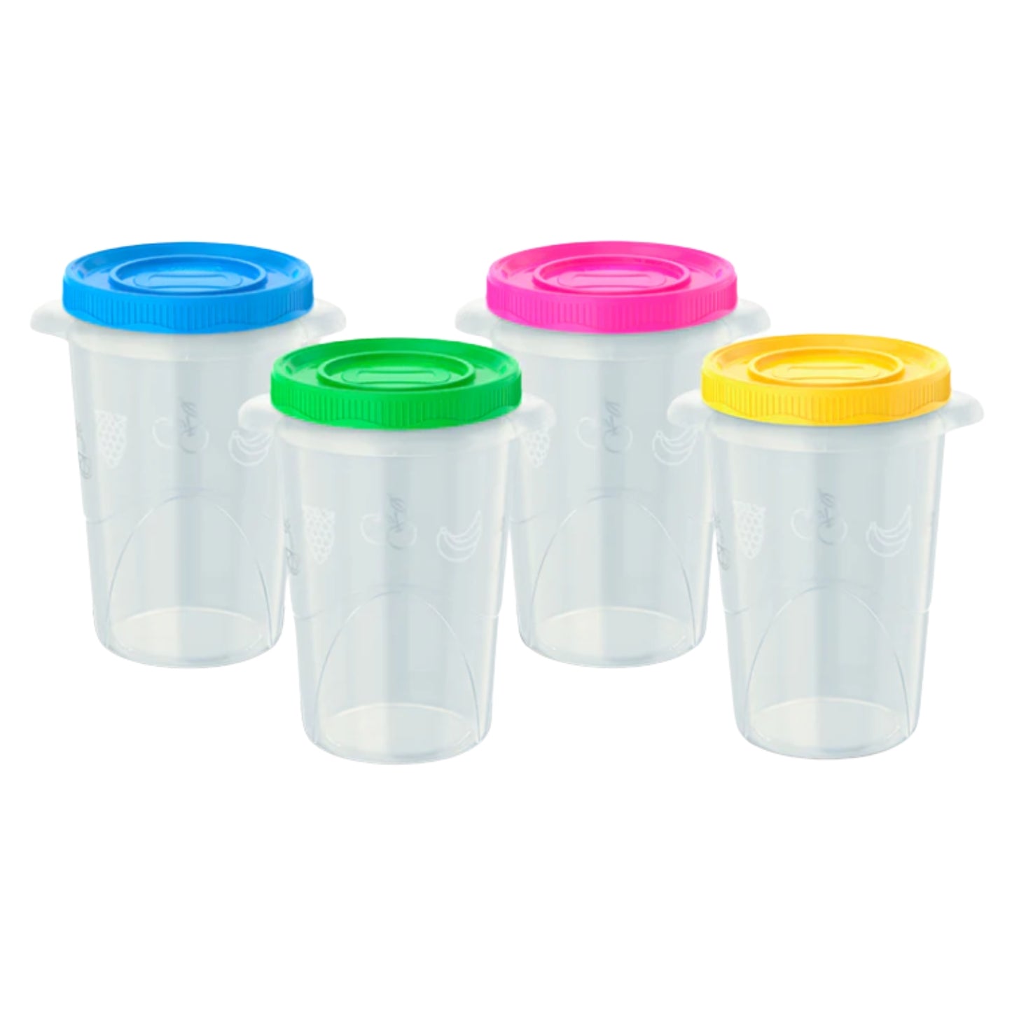 AIT-030 TUPPER DE 1 LT TRASLUCIDO CON 1 PZ O CAJA CON 78 PZS