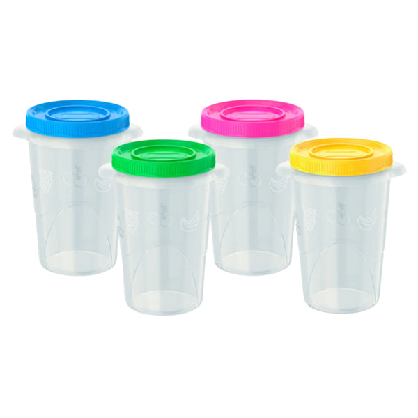 AIT-030 TUPPER DE 1 LT TRASLUCIDO CON 1 PZ O CAJA CON 78 PZS