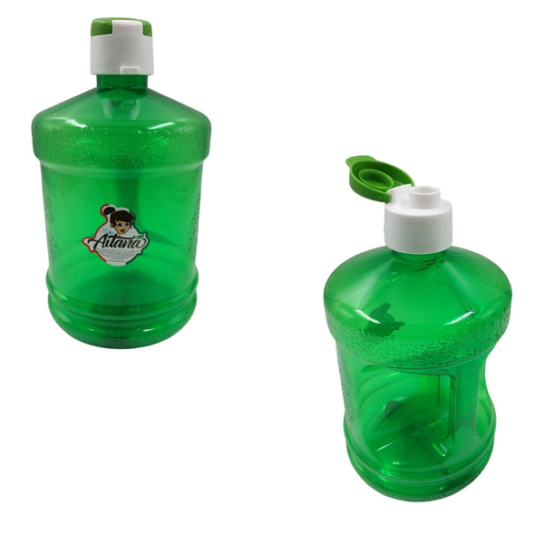 AIT-044 GARRAFON DE 2LT DE COLOR TRASLUCIDO CON 1 PZ O CAJA CON 20 PZS