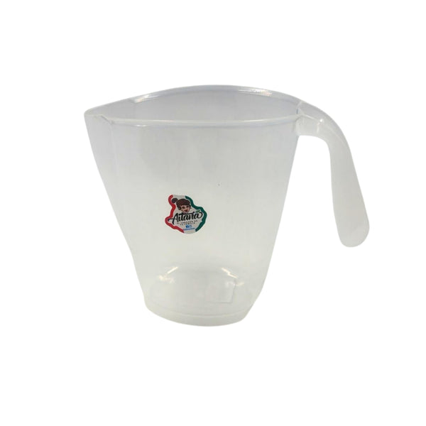 AIT-051 JARRA MEDIDORA CHICA 650 ML TRASLUCIDA CON 1 PZ O CAJA CON 52 PZS