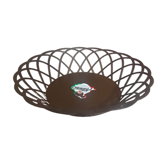 AIT-091CH CESTO PANERO LUPITA COLOR CHOCOLATE CON 1 PZ O CAJA CON 150 PZS